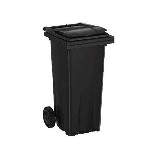 Product Conetendor Negro 120L Con 2 Ruedas Y Tapa Code VSU0001.002