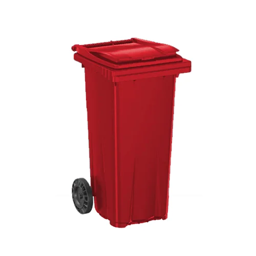 Product Conetendor Rojo 120L Con 2 Ruedas Y Tapa Code VSU0001.005