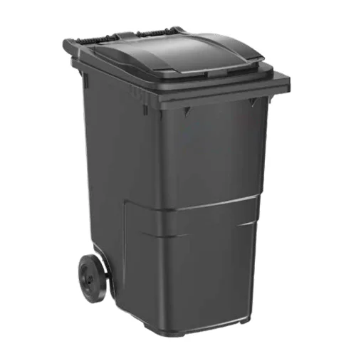 Product Conetendor Gris 360L Con 2 Ruedas Y Tapa Code VSU0006.001