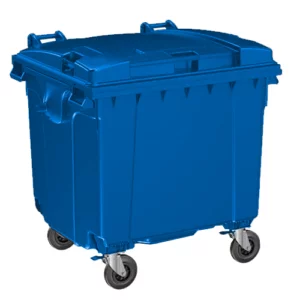 Product Conetendor Azul 1100L Con 4 Ruedas Y Tapa Code VSU0009.003