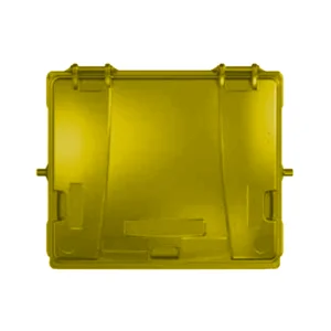 Product Tapa Amarillo Para Contenedor 1100L Con 4 Ruedas Code VSU0011.002