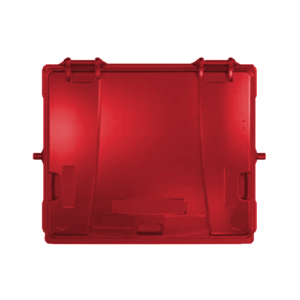 Product Tapa Rojo Para Contenedor 1100L Con 4 Ruedas Code VSU0011.003