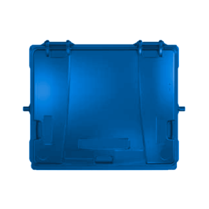 Product Tapa Azul Para Contenedor 1100L Con 4 Ruedas Code VSU0011.004