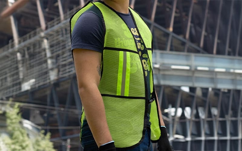 chalecos de seguridad vial
