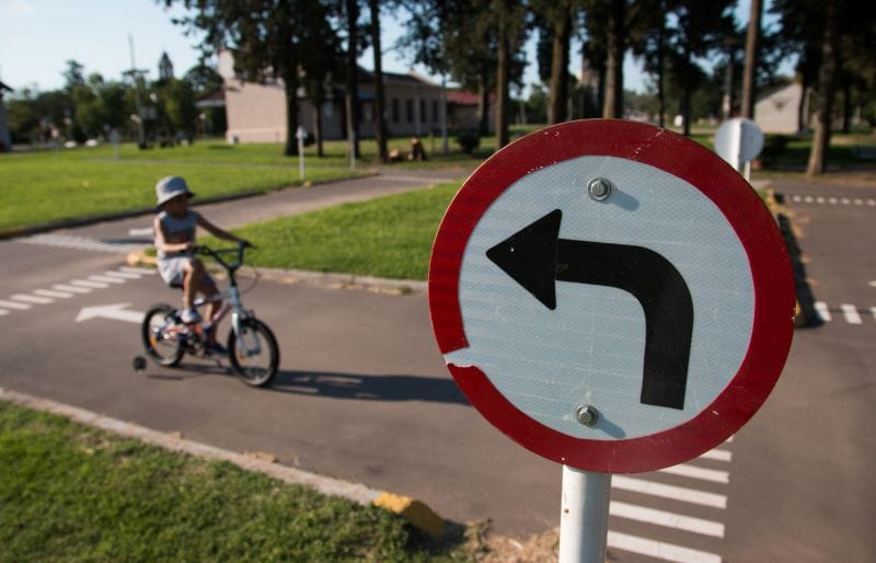 educacion vial para niños