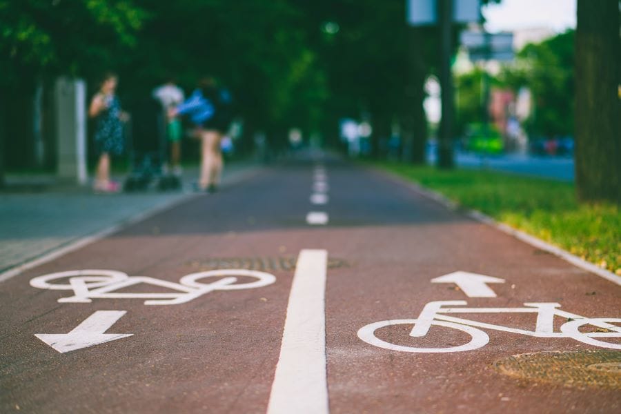 Ciclovías en la CDMX