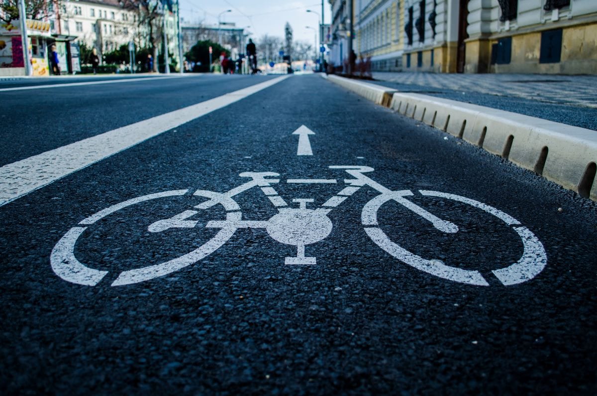 Tipo de ciclovía en cdmx