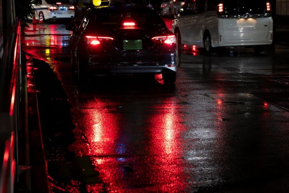 como manejar en lluvia