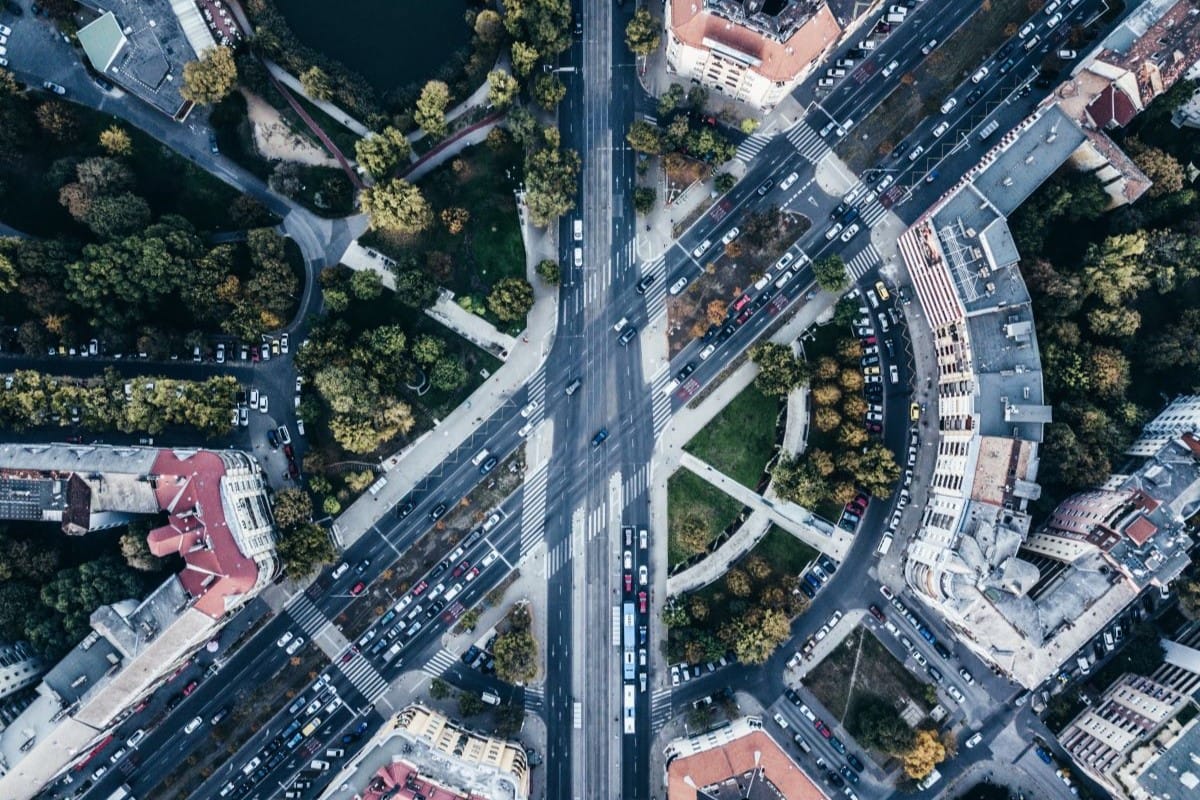intersecciones prioridad de paso