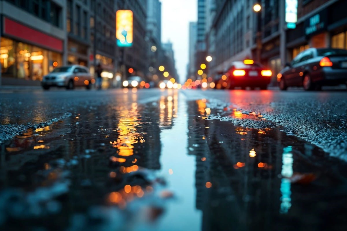 como evitar el aquaplaning