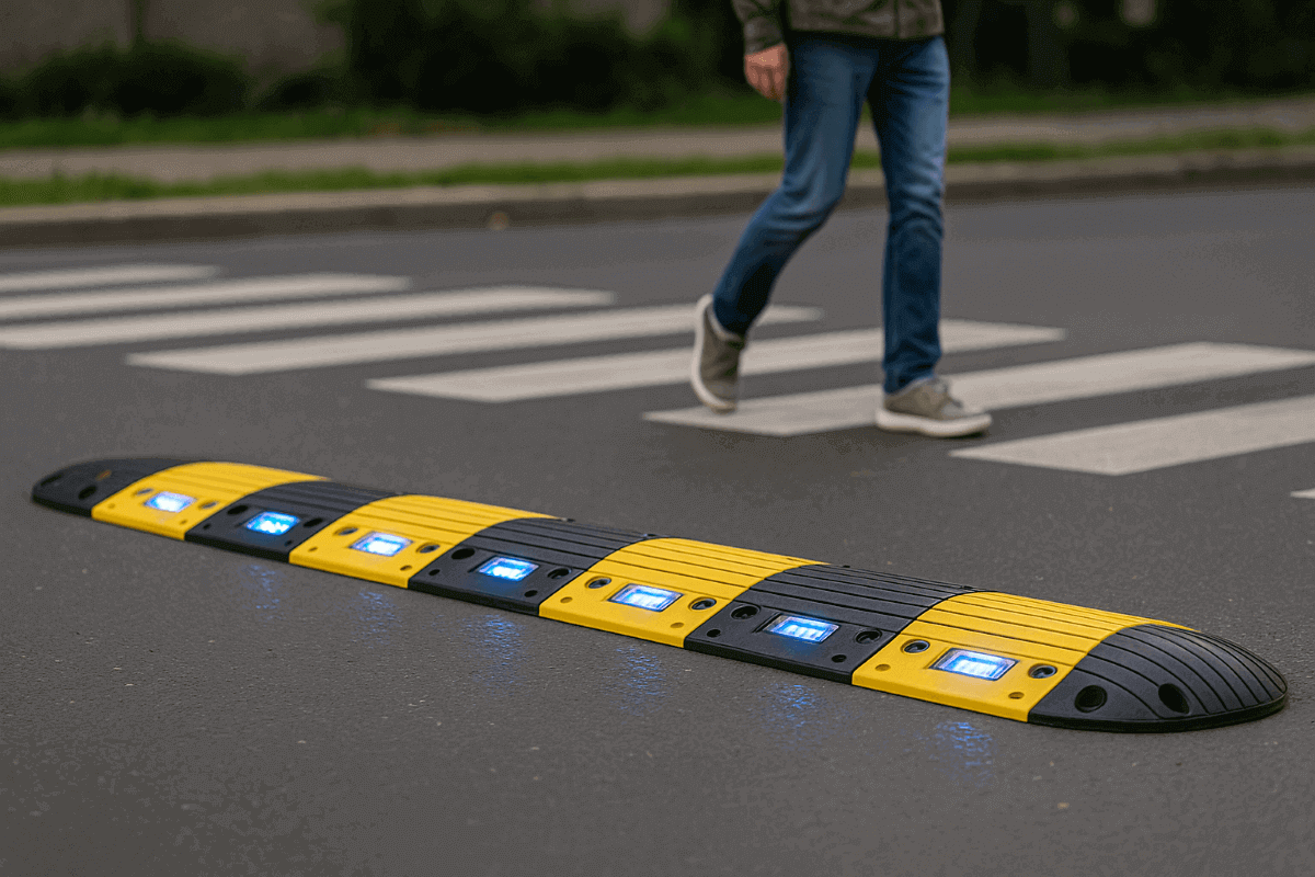 reductores de velocidad solares