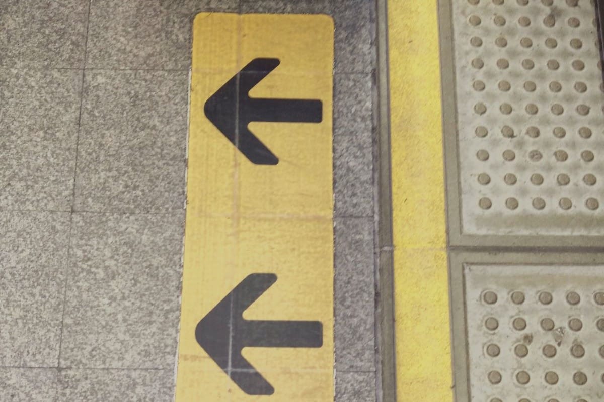 losetas podotactiles