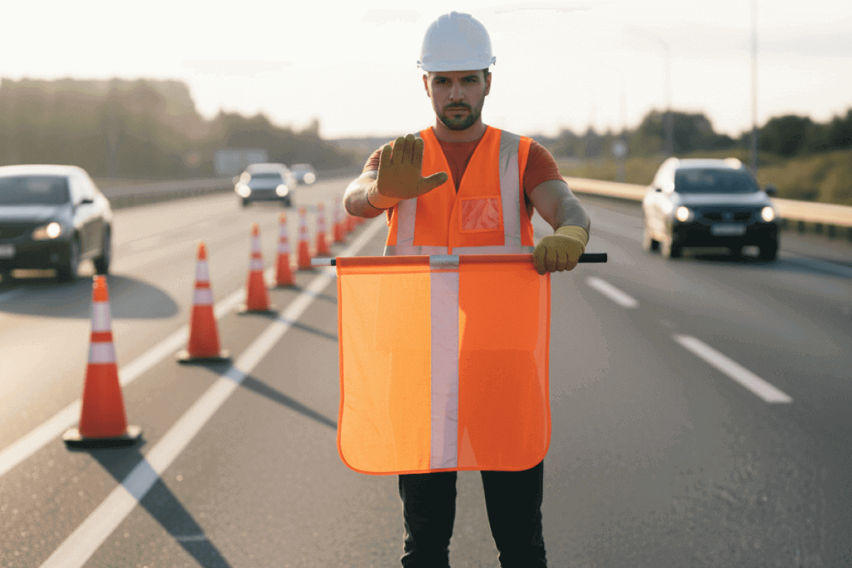 que significan las señales de los bandereros